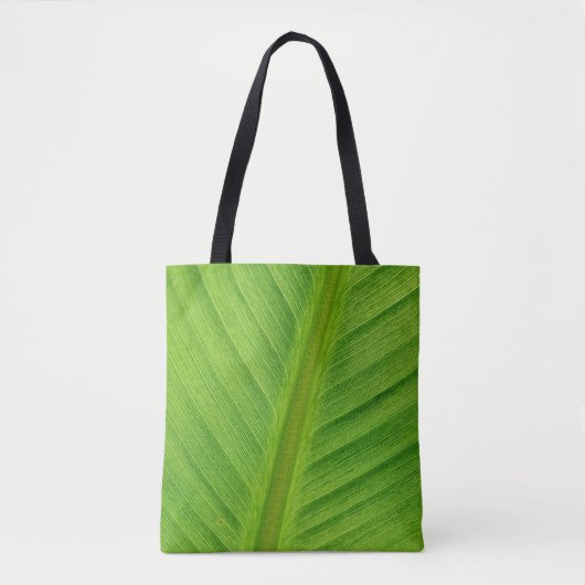 Bananenbladbladervezels Tote Bag (Voorkant)