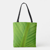 Bananenbladbladervezels Tote Bag (Achterkant)