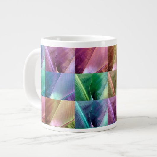 Bananenbladdeken Grote Koffiekop (Links)
