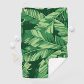 Bananenbladeren 2 golfhanddoek (Insitu)