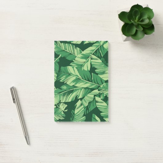 Bananenbladeren 2 post-it® notes (Kantoor)