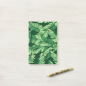 Bananenbladeren 2 post-it® notes (Op bureau)