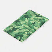 Bananenbladeren 2 post-it® notes (Schuin)