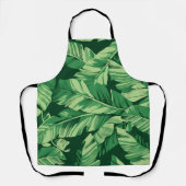 Bananenbladeren 2 schort (Voorkant)