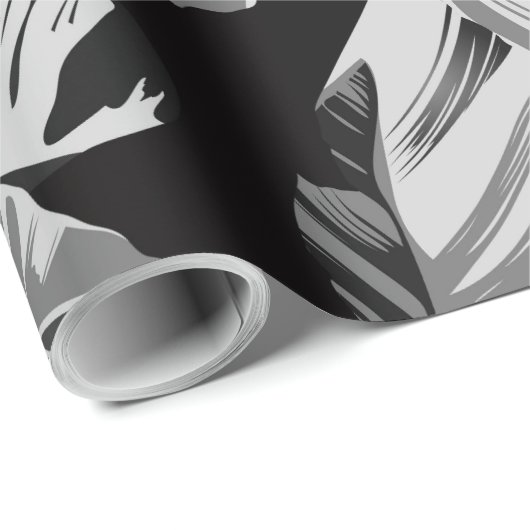 Bananenbladeren 3 cadeaupapier (Rol Hoek)