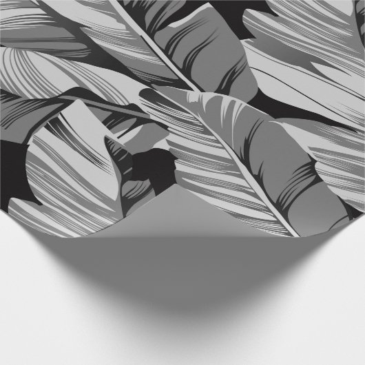 Bananenbladeren 3 cadeaupapier (Hoek)