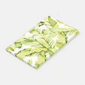 Bananenbladeren 4 post-it® notes (Schuin)