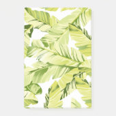 Bananenbladeren 4 post-it® notes (Voorkant)