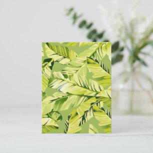 Bananenbladeren 5 briefkaart