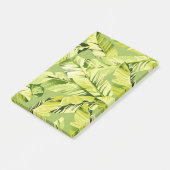 Bananenbladeren 5 post-it® notes (Schuin)