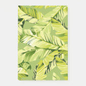 Bananenbladeren 5 post-it® notes (Voorkant)