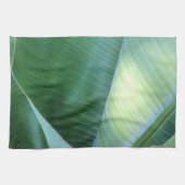 Bananenbladeren Abstract 37 Theedoek (Horizontaal)