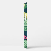 Bananenbladeren abstract, trendy kleuren Case-Mate iPhone case (Achterkant / Rechts)