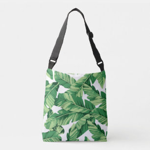 Bananenbladeren Crossbody Tas