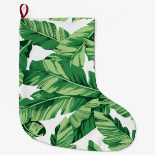 Bananenbladeren Grote Kerstsok