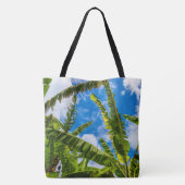 Bananenbladeren, Grove Boerderij Hawaiian Aloha Be Tote Bag (Achterkant)