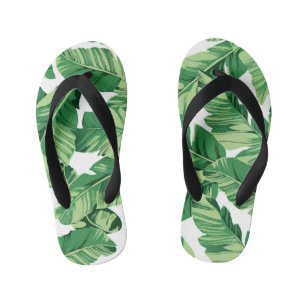 Bananenbladeren Kinder Teenslippers