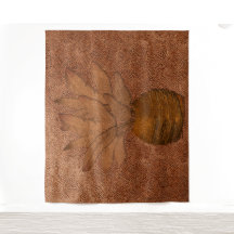 bananenbladeren, koperen tapijten