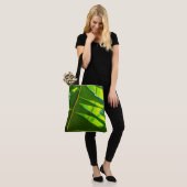 Bananenbladeren, McBryde Garden, Hawaiian Beach Ba Tote Bag (Op model)