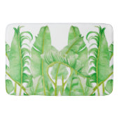 Bananenbladeren op een badmat (Voorkant)