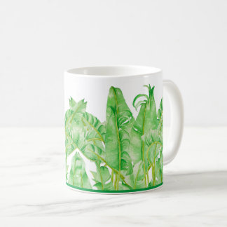 Bananenbladeren op een Classic Mok (11 oz.)