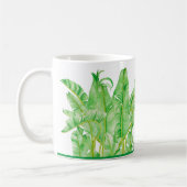 Bananenbladeren op een Classic Mok (11 oz.) (Links)
