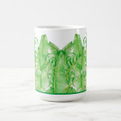 Bananenbladeren op een Classic Mok (15 oz.) (Center)