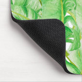 Bananenbladeren op een Muismat (Hoek)