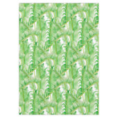 Bananenbladeren op een tafelkleed (Voorkant)