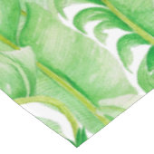 Bananenbladeren op een tafelkleed (Gekanteld)
