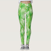 Bananenbladeren op Leggings (Voorkant)