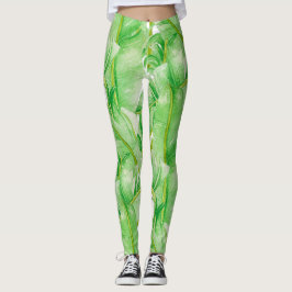 Bananenbladeren op Leggings