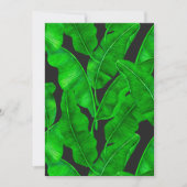 Bananenbladeren patroon (Voorkant)