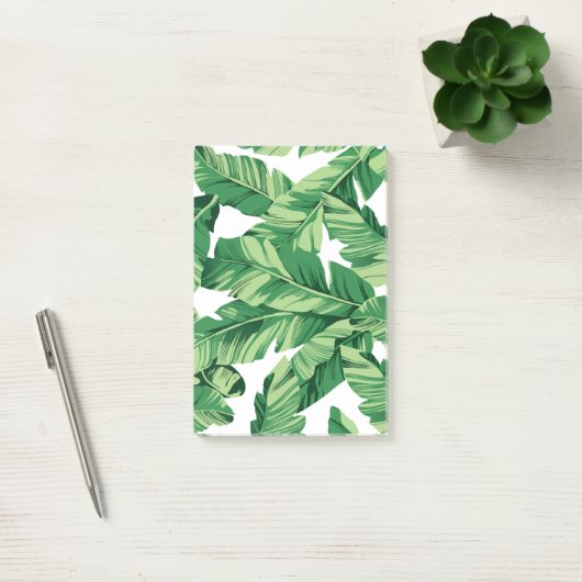 Bananenbladeren Post-it® Notes (Kantoor)
