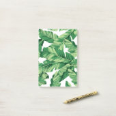 Bananenbladeren Post-it® Notes (Op bureau)