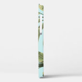bananenbladeren: tropisch naadloos. Case-Mate iPhone case (Achterkant / Links)