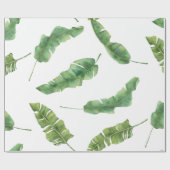 bananenbladeren, verpakkingspapier cadeaupapier (Vlak)
