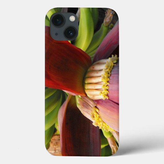 Bananenbloem Case-Mate iPhone Case (Achterkant)