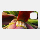 Bananenbloem Case-Mate iPhone Case (Achterkant (horizontaal))