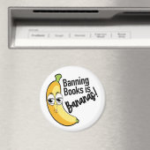 Bananenboeken verbieden magneet (Insitu (Vaatwasser))