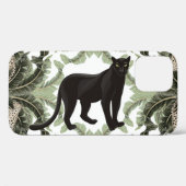 Bananenboom Cheetah Tropisch patroon Case-Mate iPhone Case (Achterkant (horizontaal))