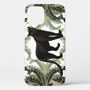 Bananenboom Cheetah Tropisch patroon Case-Mate iPhone Case