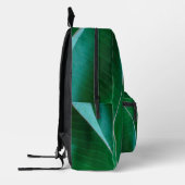 Bananenboom Close-up Afdrukken Gesneden naaizak Bedrukte Rugzak (Links)