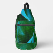 Bananenboom Close-up Afdrukken Gesneden naaizak Sling Bag (Voorkant)