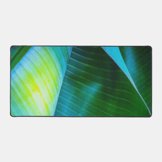 Bananenboom Closeup Desk Mat (Voorkant)