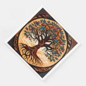 bananenboom servet (Hoek)