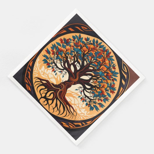 bananenboom servet (Hoek)