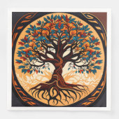 bananenboom servet (Voorkant)