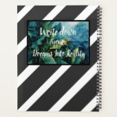 BANANENBOOM WATERVERF BIJ NACHTPLANNER PLANNER (Achterkant)