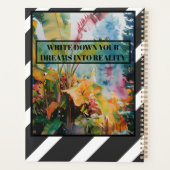 BANANENBOOM WATERVERF - PLANNER (Achterkant)